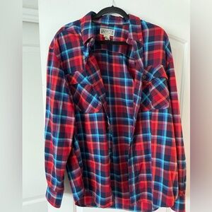 Duluth Trading Co. Men's L Button Down Flannel